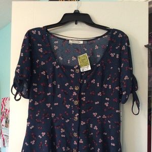 Emerette floral shirt